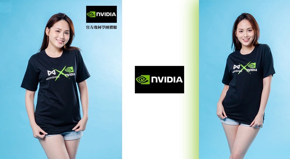 官方幾何學-NVDIA 顯示卡上市公司 客製T恤