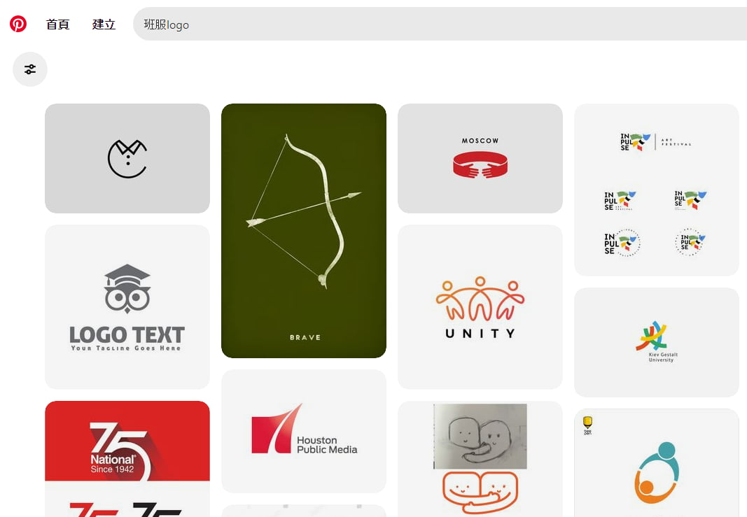 設計logo工具_Pinterest