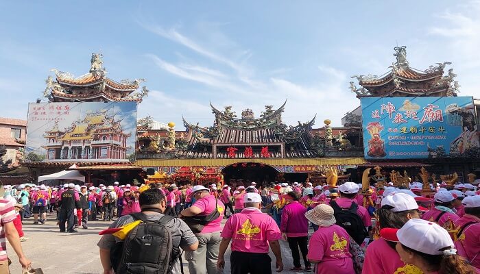 北海岸傳奇媽祖文化祭，滿滿人潮