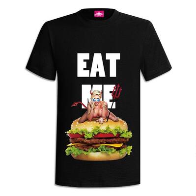 客製化T-shirt印刷 –EAT ME