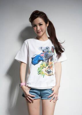 客製化T-shirt印刷 –澳洲無尾熊