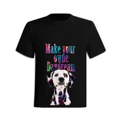 客製化圖案T-shirt設計-大麥町狗設計
