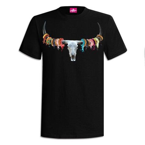 客製化T-shirt印刷 –羊角甜甜圈