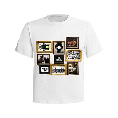 客製化圖案T-shirt設計-相片集設計